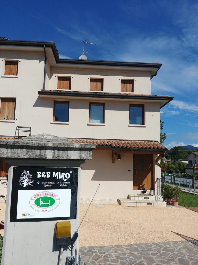 B&B Miro Pieve di Soligo Exterior foto